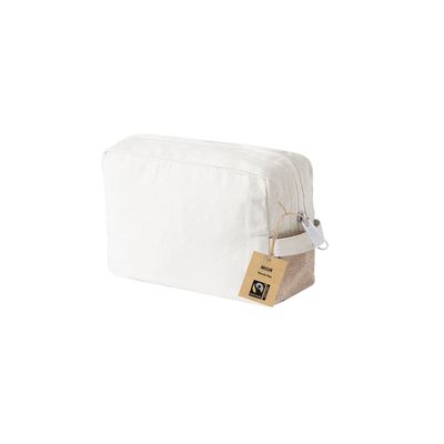 Neceser Algodón 100% y Yute Fairtrade