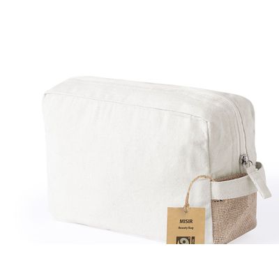 Neceser Algodón 100% y Yute Fairtrade