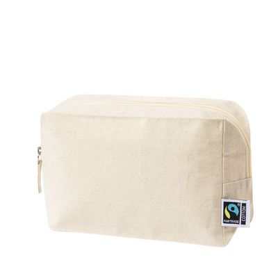Neceser Algodón 180g Etiqueta Fairtrade