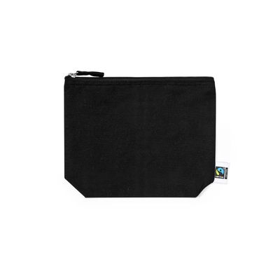 Neceser Negro Algodón Fairtrade Neg