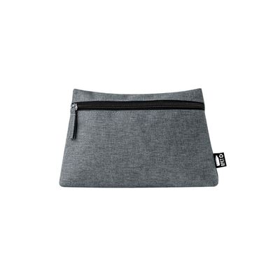 Neceser 600D RPET con Cremallera Gri