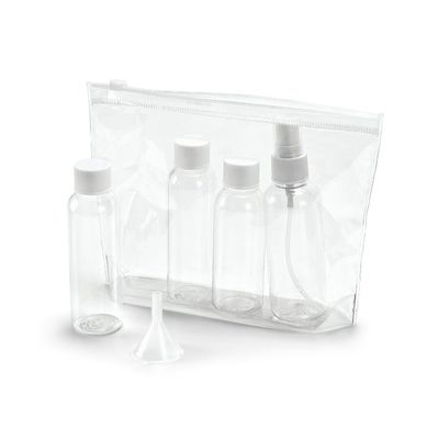 Neceser Hermético de Viaje con 3 Envases