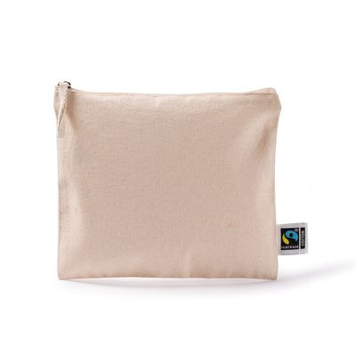 Neceser plano de algodón fairtrade 220 g