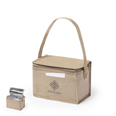 Nevera 6 Latas Papel Laminado con Bolsillo