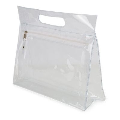 Neceser Transparente Práctico Bl