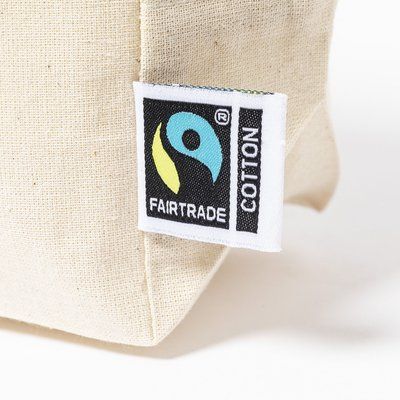 Neceser Algodón 180g Etiqueta Fairtrade