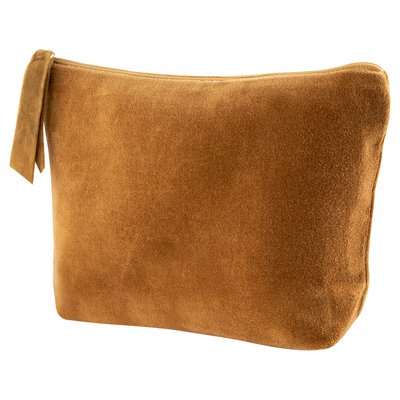 Neceser Algodón 325gr/m² Aterciopelado Amarillo