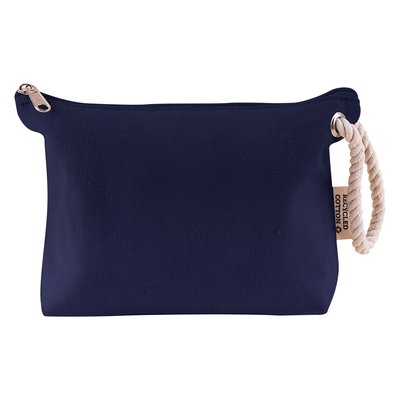 Neceser de algodón con asa de cuerda Azm