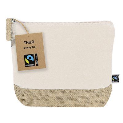 Neceser algodón con base de yute Natu