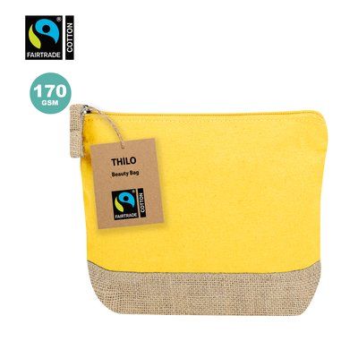 Neceser algodón con base de yute