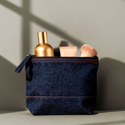 Neceser algodón y denim reciclado 240g