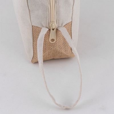 Neceser algodón Fairtrade con base de yute