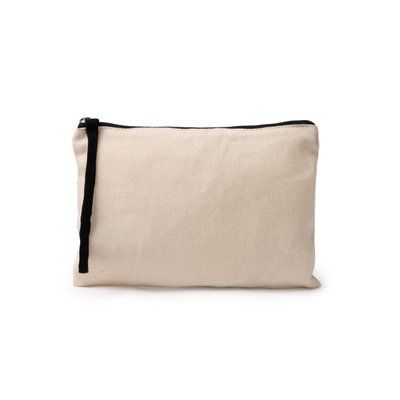Neceser algodón natural 260g Negro