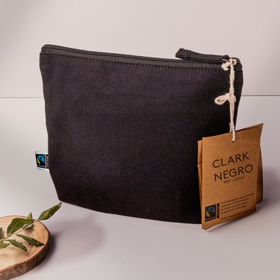 Neceser Algodón Negro 280 gr/m²