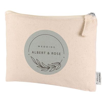 Neceser de Algodón Orgánico Canvas 280gr/m2