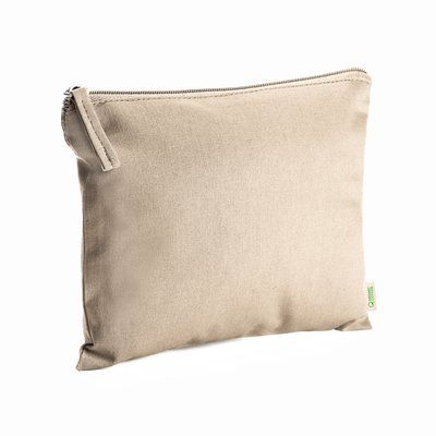 Neceser algodón orgánico con tirador a juego
