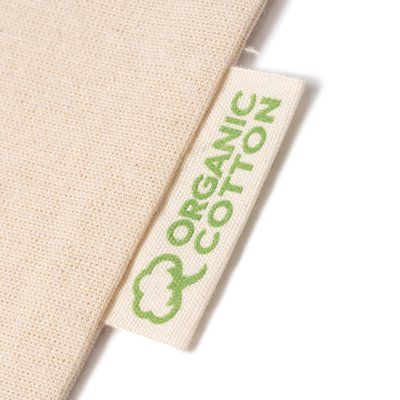 Neceser algodón orgánico con tirador a juego