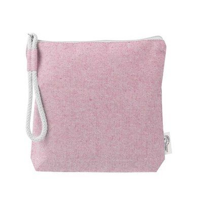 Neceser de algodón reciclado 320 gr/m² Ros