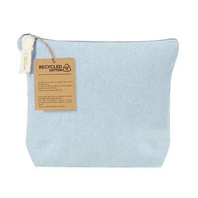 Neceser Algodón Reciclado de Colores Azc