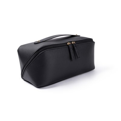Neceser amplio de PU 400 g/m² Negro