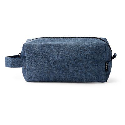 Neceser con asa y cremallera Denim Vigore