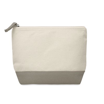 Neceser Bicolor Algodón 340 gr/m² Gris