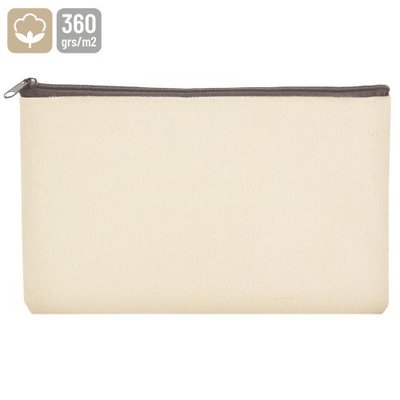 Neceser Canvas Cremallera Color