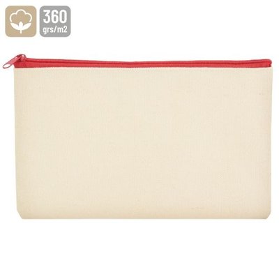 Neceser Canvas Cremallera Color