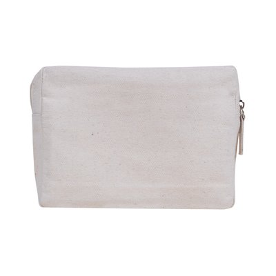 Neceser en canvas reciclado con ventana