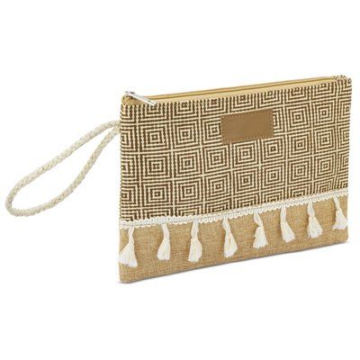 Neceser con cremallera y asa