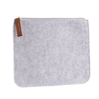 Neceser fieltro Gris
