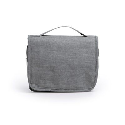 Neceser con gancho para sujeción Gris Talla Única Adulto