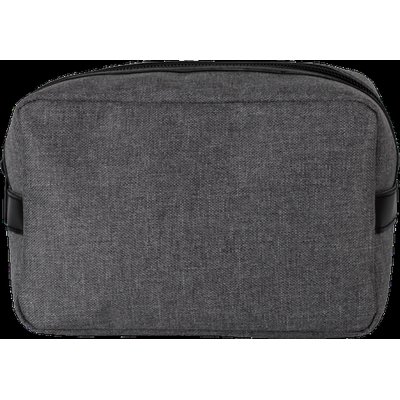 Neceser gris de poliéster 600D Graphite Grey Heather