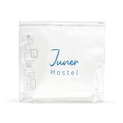 Neceser hermético de PVC para cabina de avión