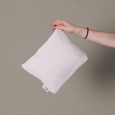 Neceser isotérmico de algodón reciclado