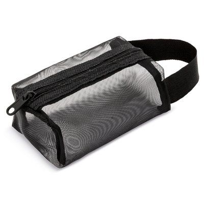 Neceser de malla transparente con asa NE