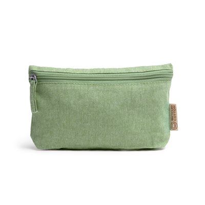 Neceser multiusos de algodón Verde Helecho