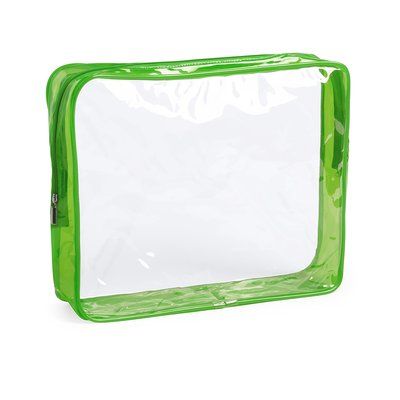 Neceser multiusos transparente Ver