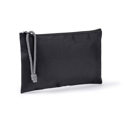 Neceser de nylon 14x21cm Negro