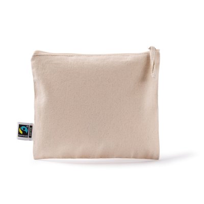 Neceser plano de algodón fairtrade 220 g
