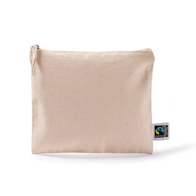 Neceser plano de algodón fairtrade 220 g