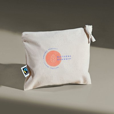 Neceser plano de algodón fairtrade 220 g