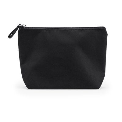 Neceser de poliéster 600D Negro Talla Única Adulto