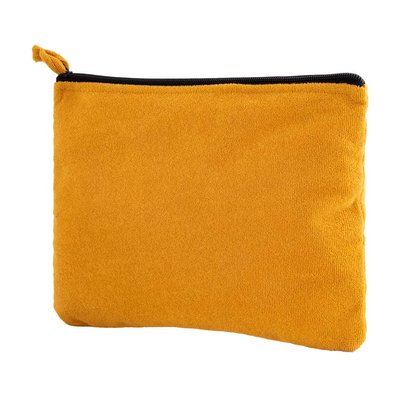 Neceser Poliéster de Rizo con Cremallera Amarillo