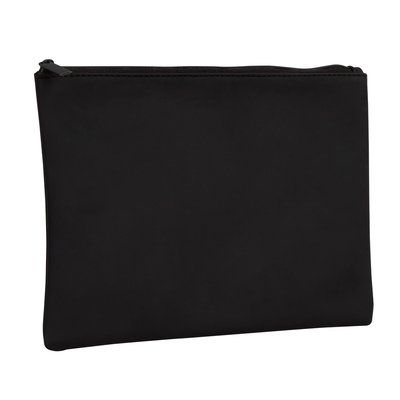 Neceser de PU con tirador a juego
