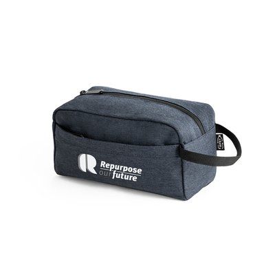 Neceser rPET con Asa Lateral