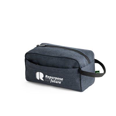 Neceser rPET con Asa Lateral