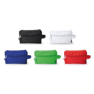 Neceser RPET con bolsillo lateral