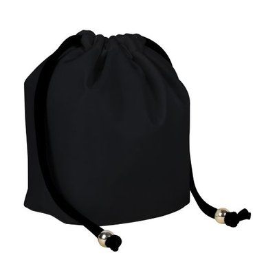 Neceser saco de nailon 290 gr/m2 Negro