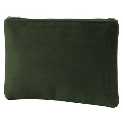 Neceser de terciopelo Verde Oscuro